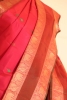 Handloom Thread Weave Kanjeevaram Silk Saree